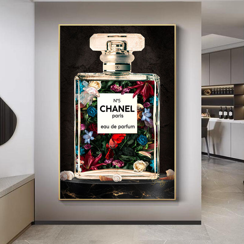Chanel Flower Art 