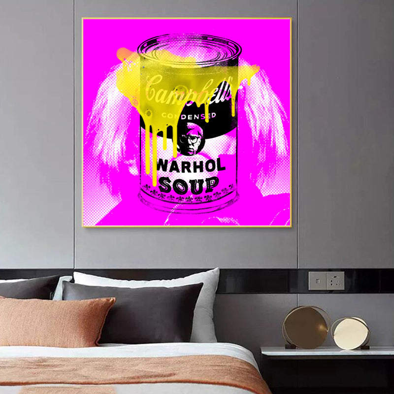 Warhol soup - Stephen Chambers