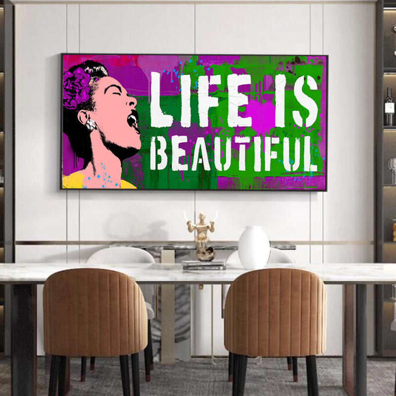 Life is beautiful - Stephen Chambers