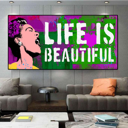 Life is beautiful - Stephen Chambers