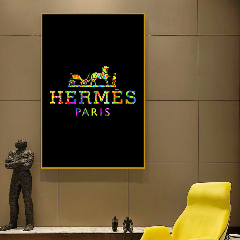 HERMES Paris Graffiti Canvas