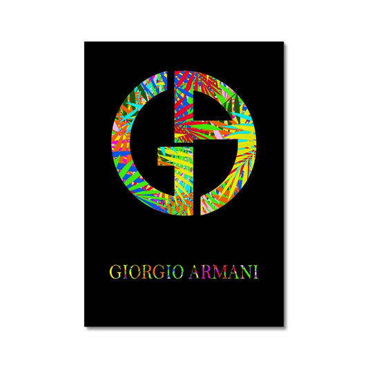 Giorgio Armani - Framed Canvas