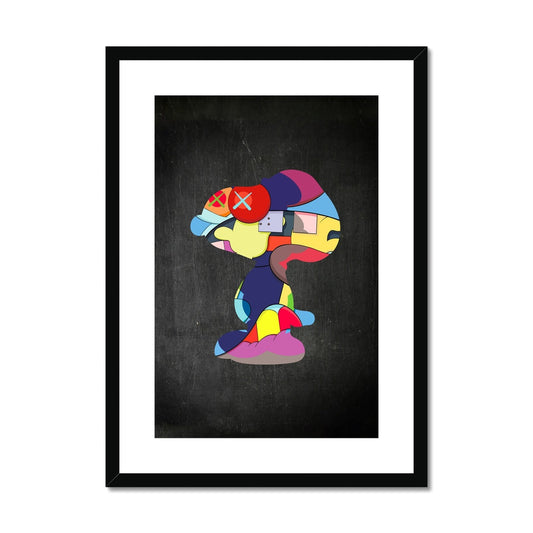Snoopy - Framed Print