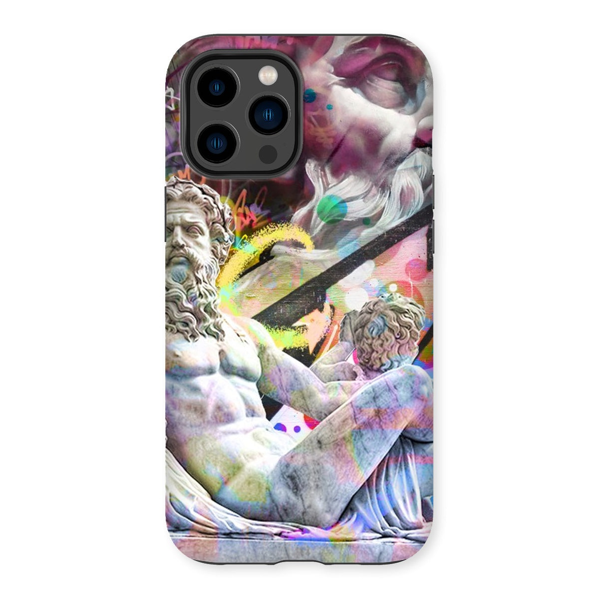 Dionysus Graffiti - Phone Case