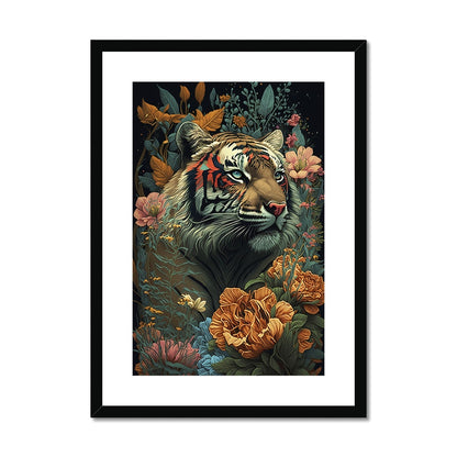 Tiger - Framed Print