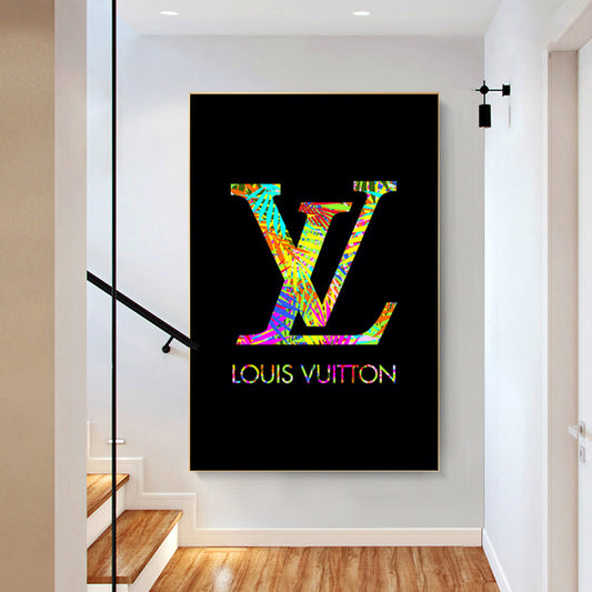 Louis Vuitton Graffiti Canvas