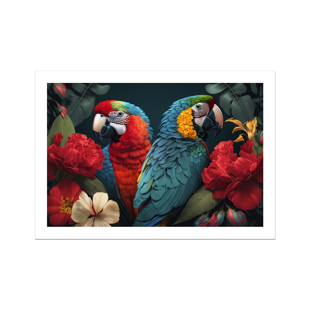 Macaw - Fine Art Print