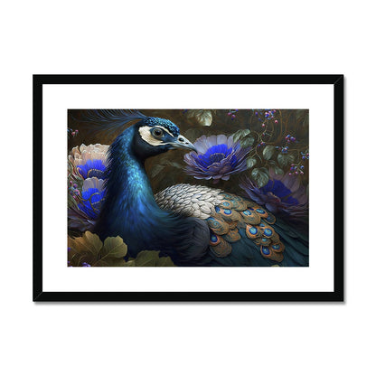 Peacock - Framed Print