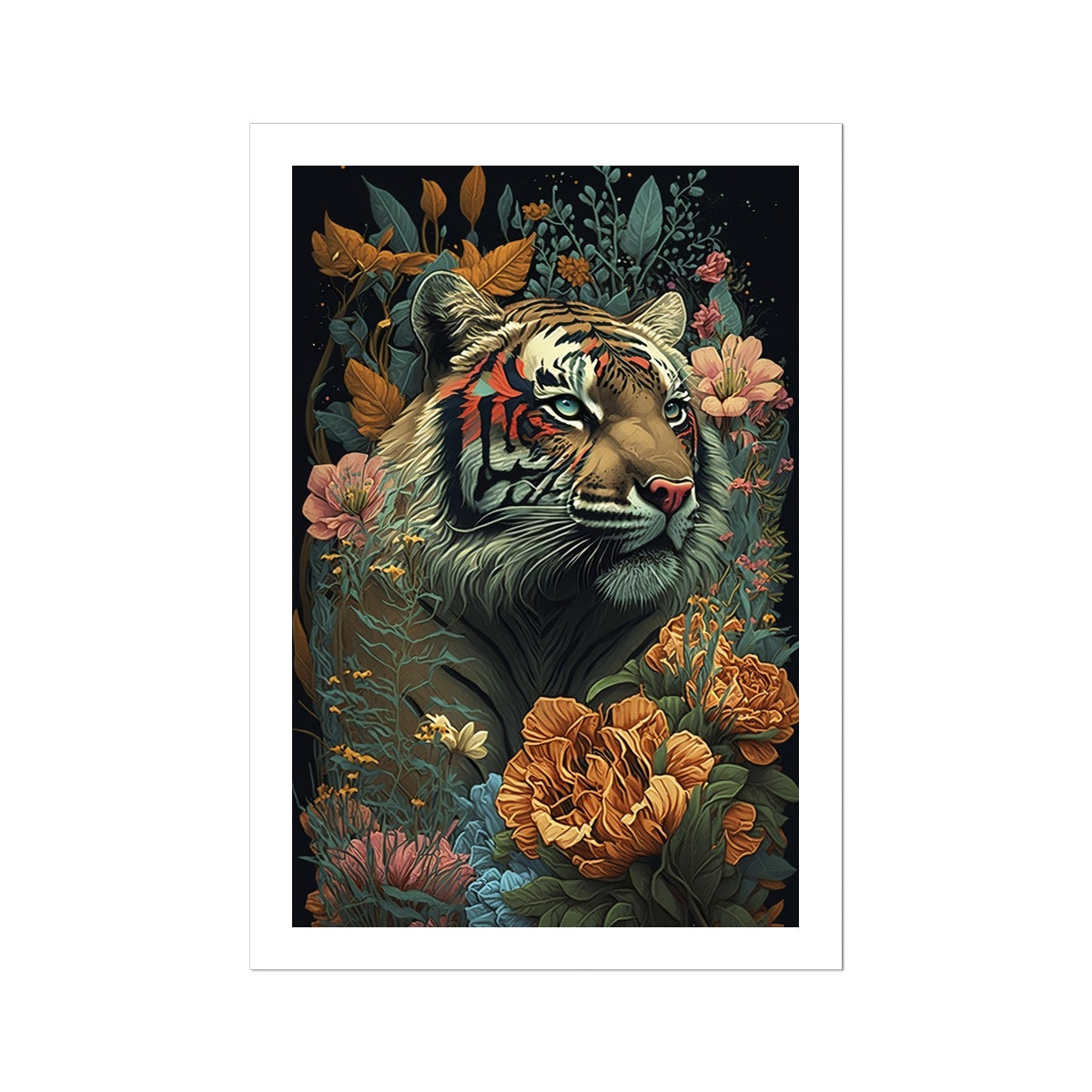 Tiger - Fine Art Print