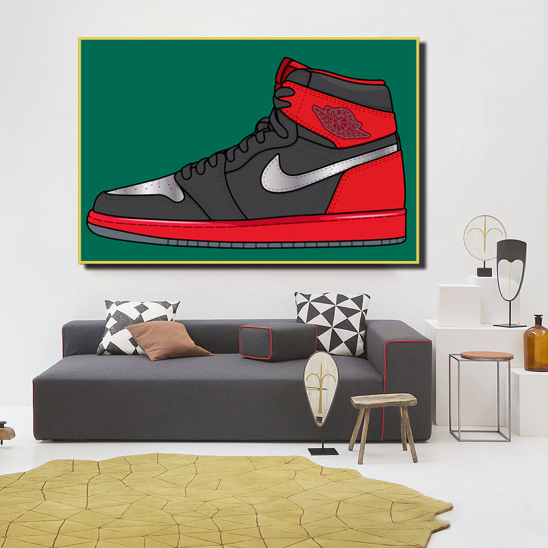 Nike aj1 banned hot sale