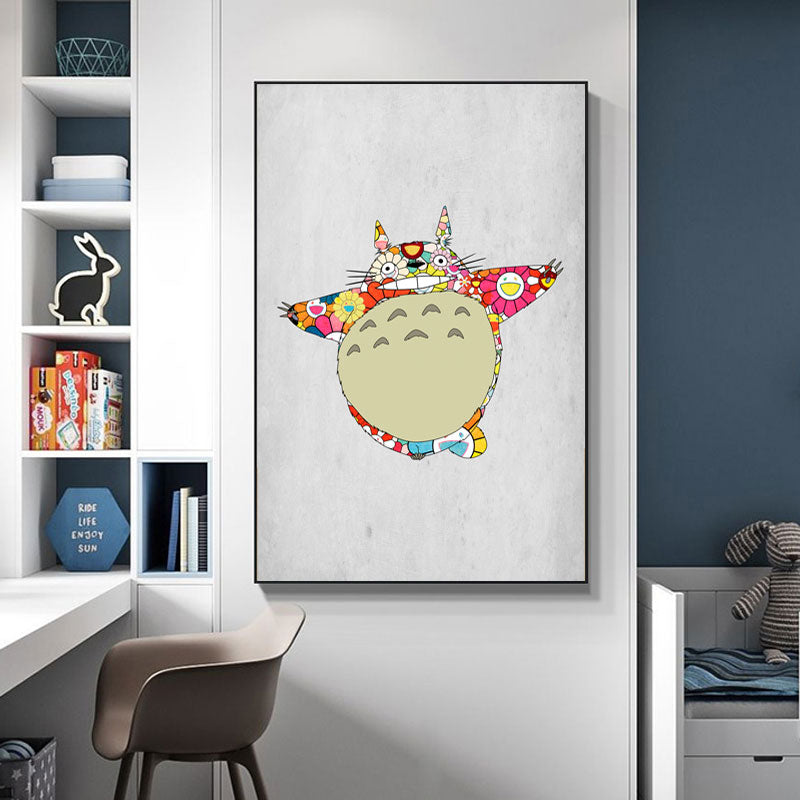 Totoro canvas