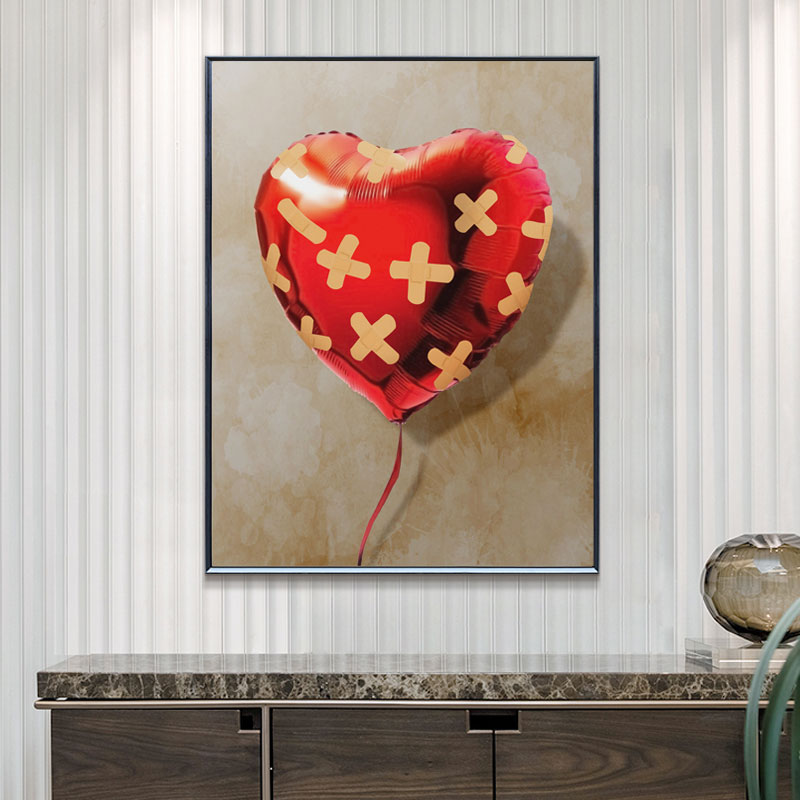Banksy balloon heart