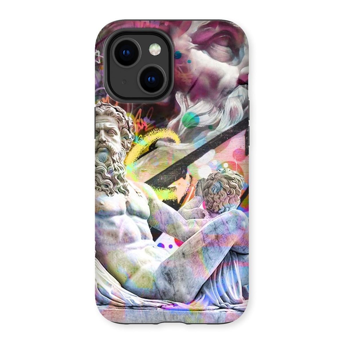 Dionysus Graffiti - Phone Case
