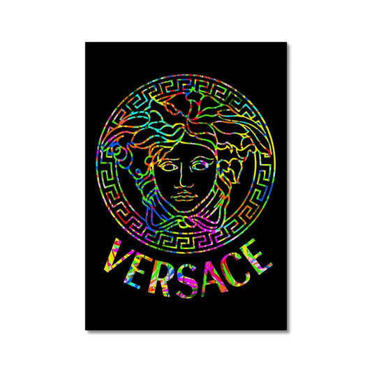 Versace - Framed Canvas
