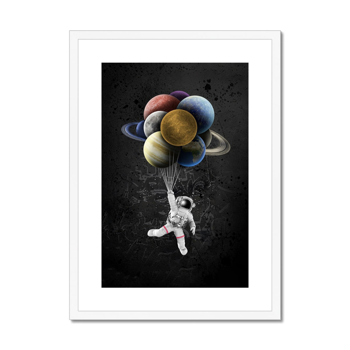 Space Dreaming - Framed Print