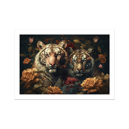 Kings of the jungle - Fine Art Print