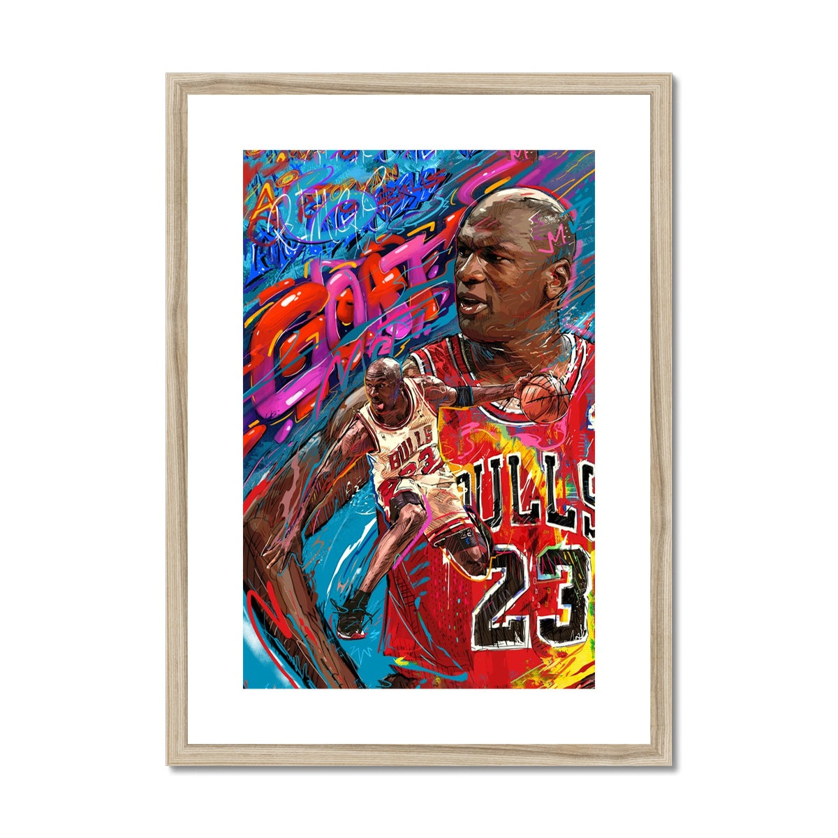 Jordan - Framed Print