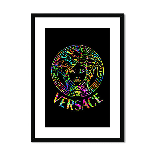 Versace - Framed Print