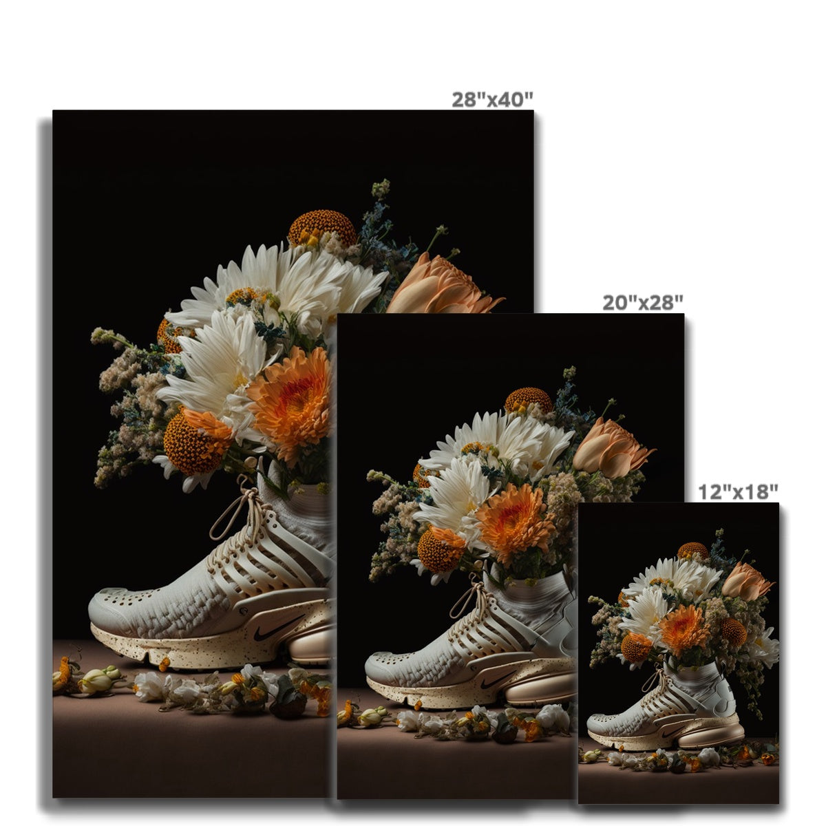 OFF-White Nike Air Presto - Framed Canvas – Kanvaskingdomgallery