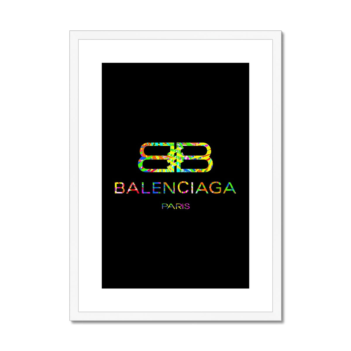 Balenciaga Paris - Framed Print