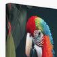 Macaws - Framed Canvas