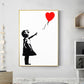 Banksy balloon girl