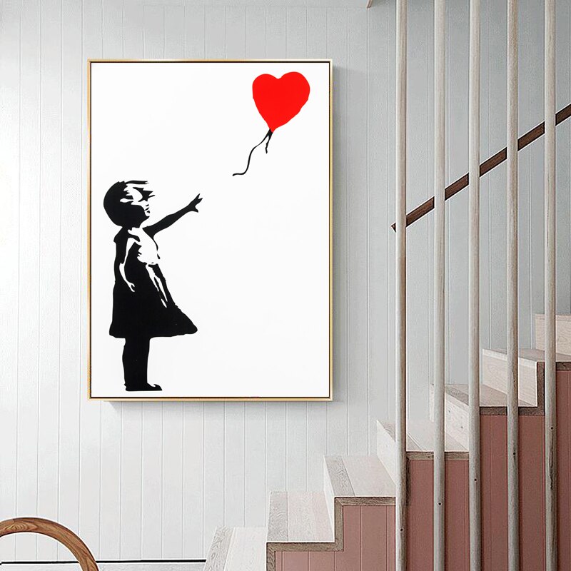 Banksy balloon girl