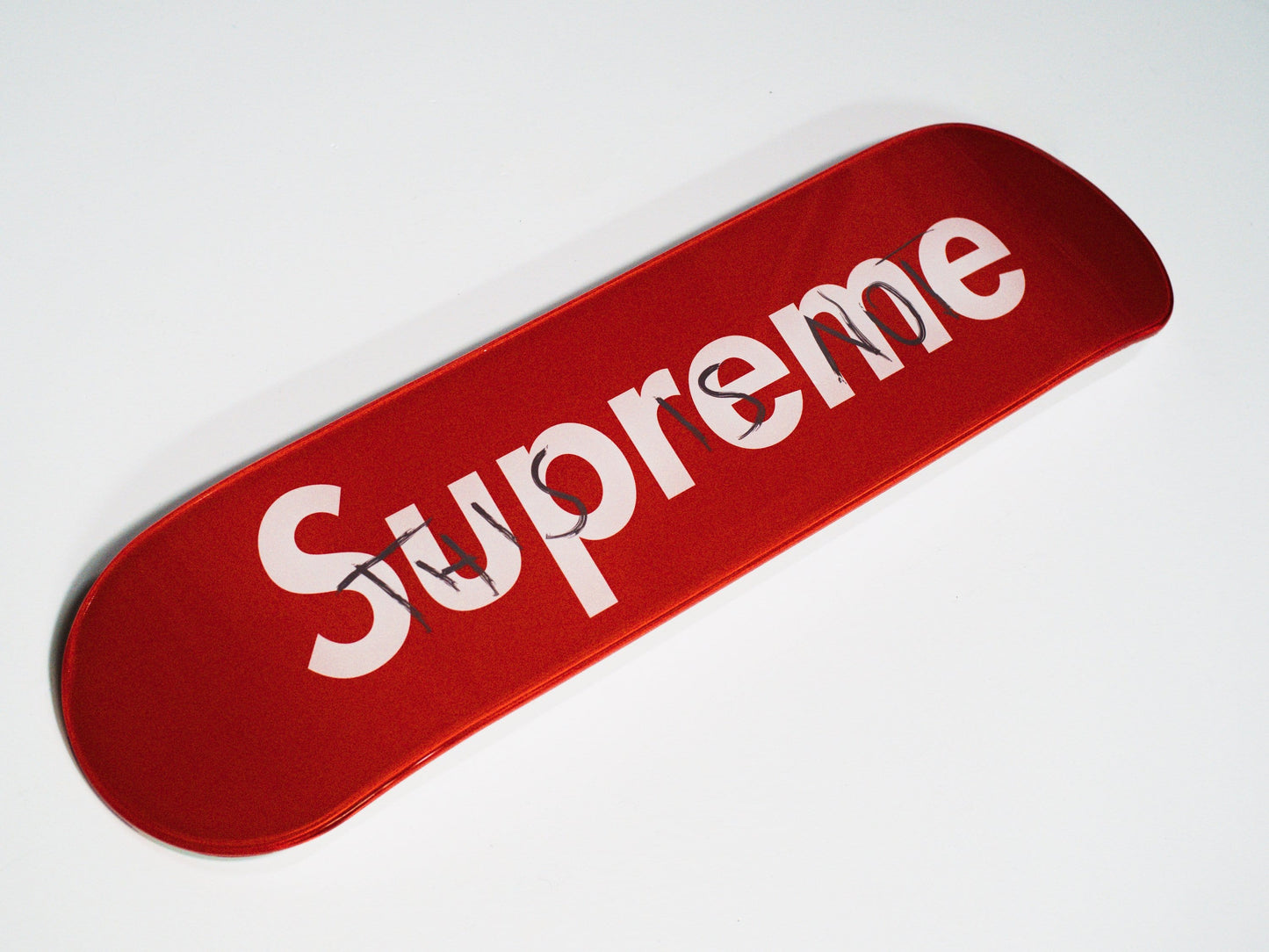 "this is not Supreme" -Red