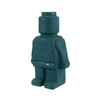 Robot Man ceramic statue