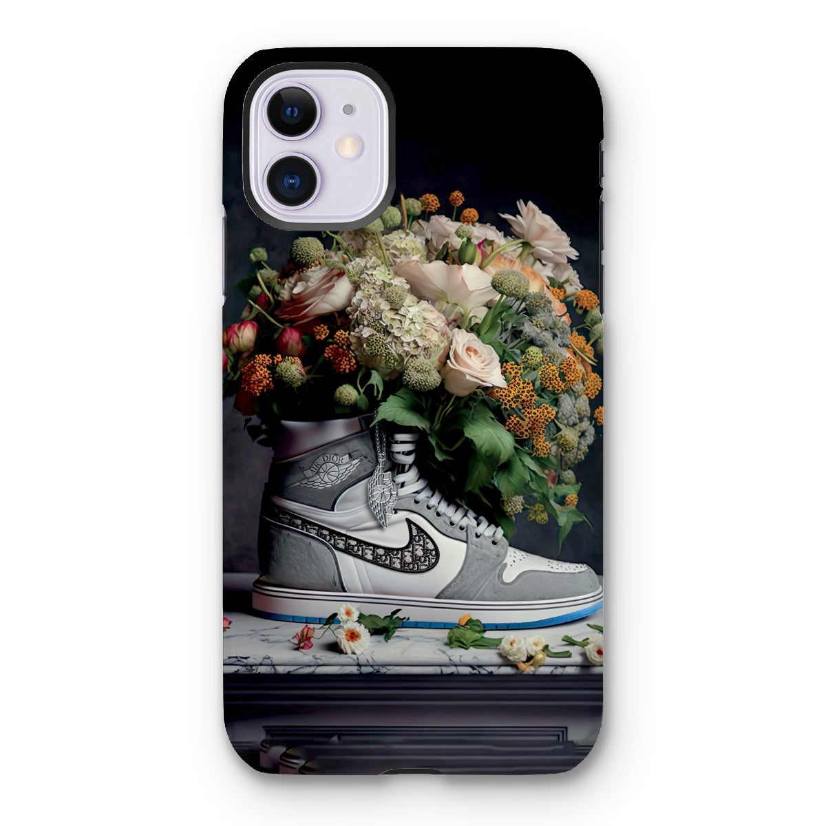 Jordan 1 DIOR Phone Case Kanvaskingdomgallery