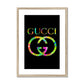 Gucci - Framed Print