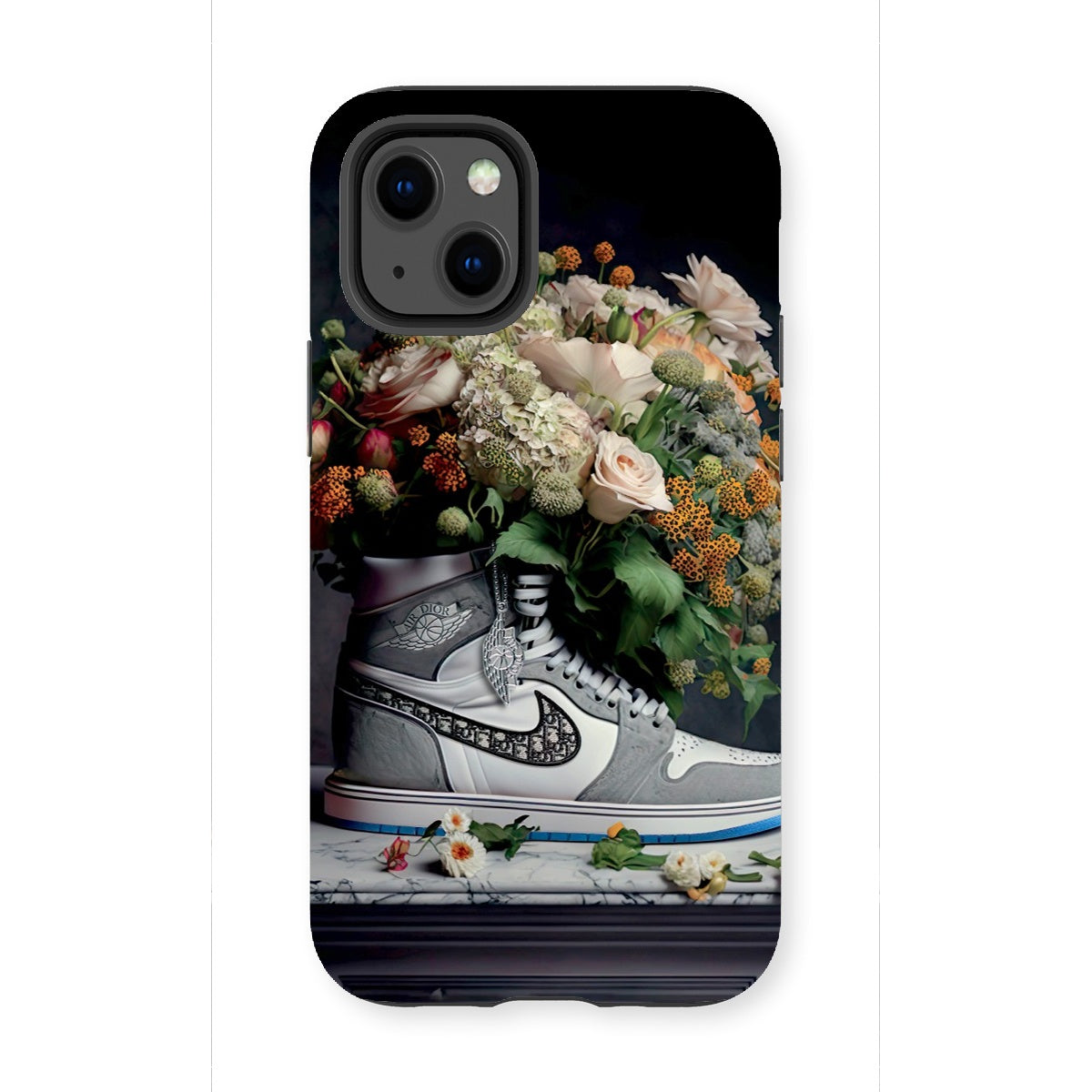 Jordan 1 DIOR Phone Case Kanvaskingdomgallery