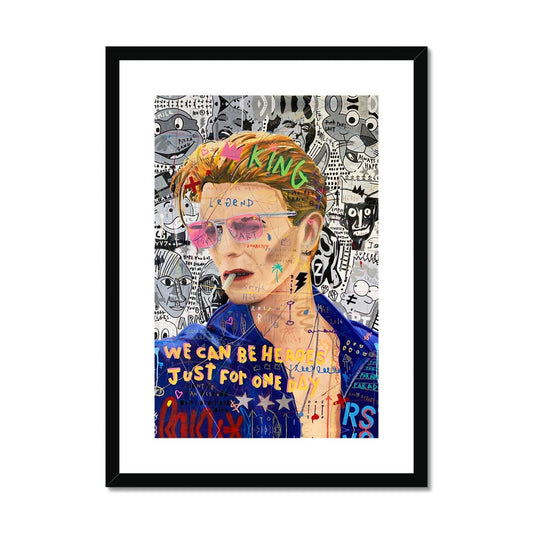 David Bowie - Framed Print