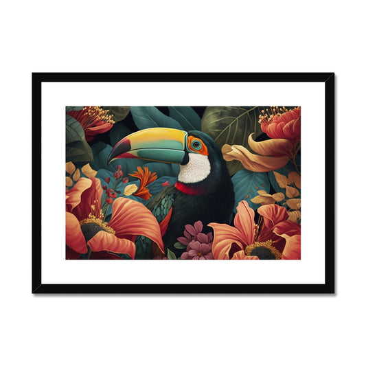 Toucan - Framed Print