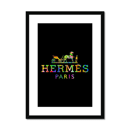 Hermes Paris - Framed Print