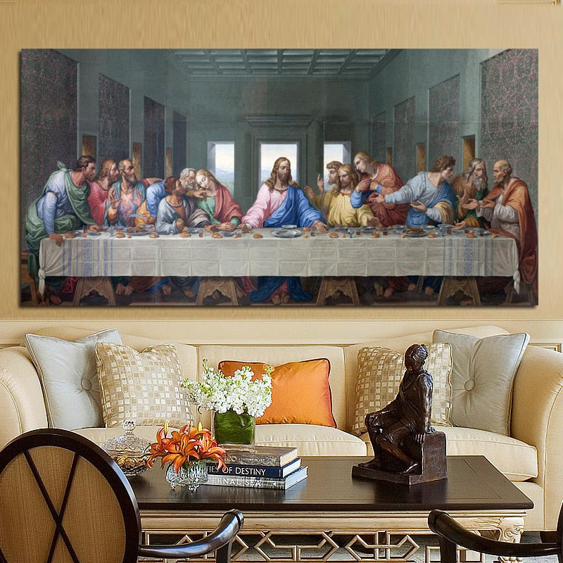 Leonardo Da Vinci's The Last Supper