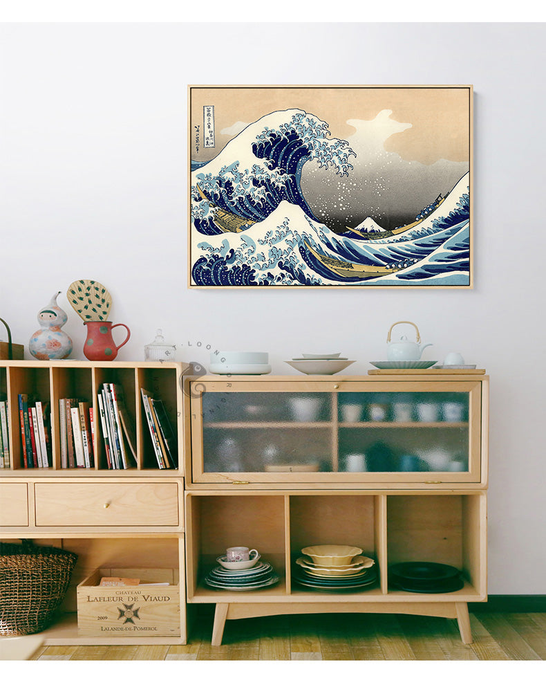 The Great Wave off Kanagawa Canvas