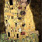 Gustav Klimt "Kiss"