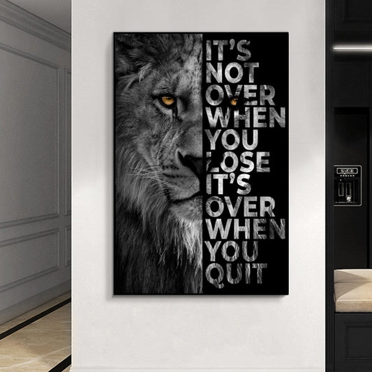 Be a Lion